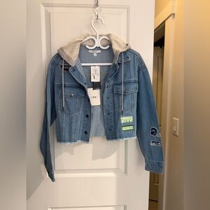 Seahawks Denim Jacket